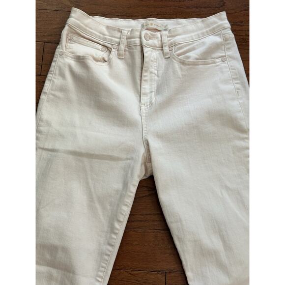 Tory Burch Mara Ankle Cropped Stretch Skinny Jeans Ballet Pink Women's size 29 - Picture 9 of 14